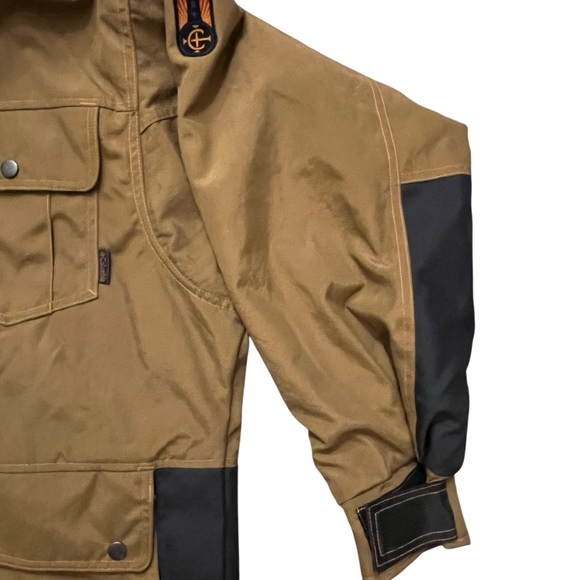 Vintage 90s Columbia Convert Jacket Gorpcore Utility Parka Fleece Lined Medium - Picture 5 of 15